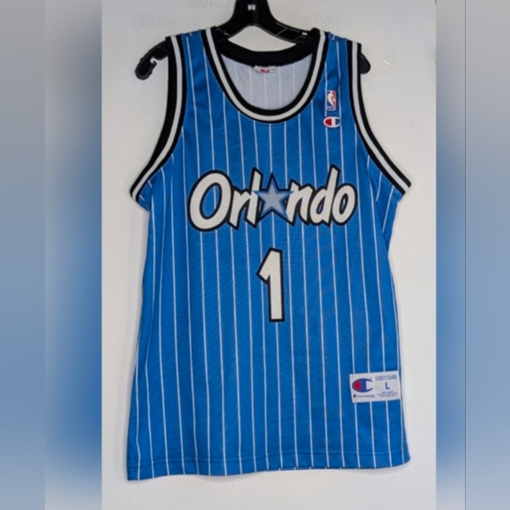 Vintage Penny Hardaway Basketball Jersey Men's Size Large